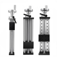 Manuell Lineare Schiebetisch