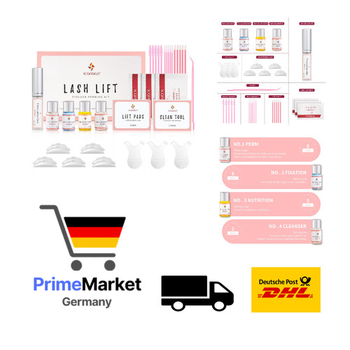 Wimpernlifting set starter kit - starter,