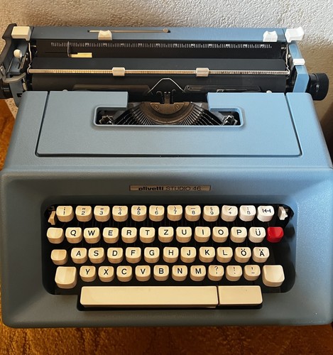Schreibmaschine olivetti - schreibmaschine,