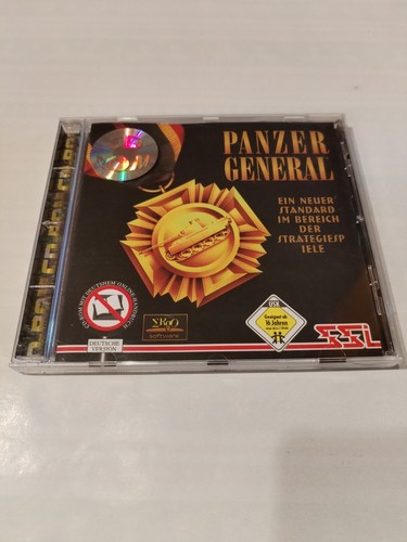 Spiel panzer general - pc,