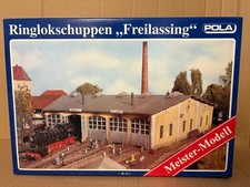 POLA 670 Freilassing Ringlokschuppen stelten rar H0 Bausatz OVP