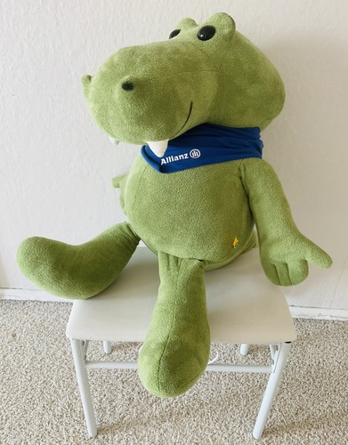 Steiff allianz krokodil - allianz,