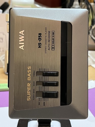 Aiwa tragbarer - 🟡aiwa,