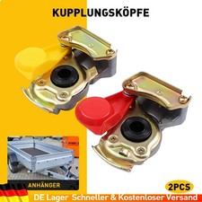 Kupplungskopf Satz rot gelb