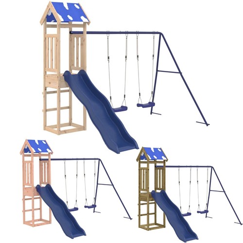 Spielturm mit rutsche - spielturm,