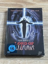 Lord of Illusions 1995 Clive Barker Kult Horror Blu Ray Mediabook Neu + OVP