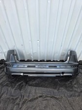 Original Seat Ateca Cupra PDC Heckstoßstange Stoßstange hinten grau 575807521F