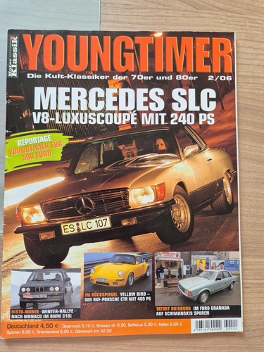 Youngtimer 2006 mercedes slc - youngtimer,