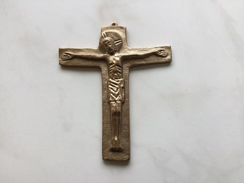 Bronze kreuz 7 - 10,7, cm