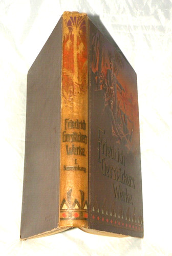 Friedrich gerstäckers - f1,