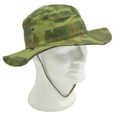 Buschhut Russich Flora Tarn Camo NEU Dschungelhut Boonie Army Armee 