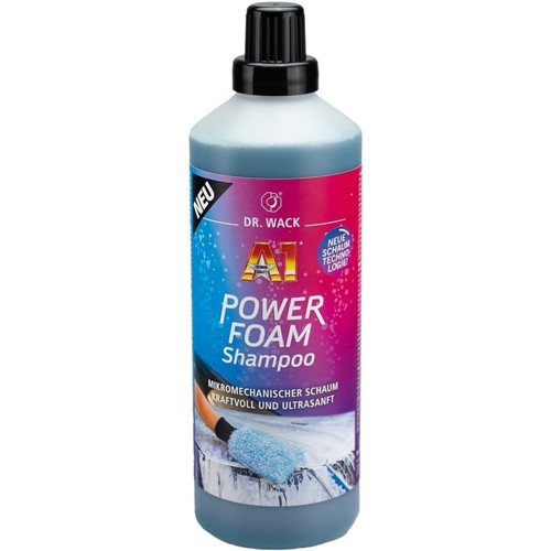 Foamshampoo wack power - a1,