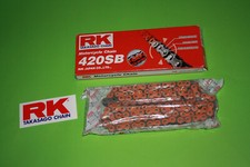 RK chain Kette 420SB Motorrad