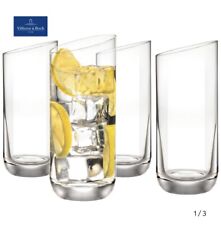 Villeroy und Boch Gläser New Moon Longdrink 36€ Neu 3 Stück  Nie benutzt