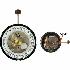 Uhrwerk Für Ronda 515.24H 24