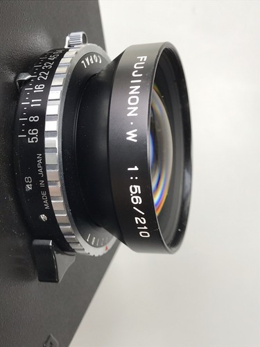 Fuji fujinon 210 copal - fujinon-w, 1