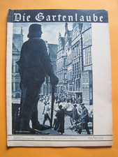 Die GARTENLAUBE Zeitschrift 1934 Nr. 46 | Ritter vor Rathaus in Bremen u.v.m