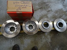 Porsche 911 G Modell Bremsscheiben hinten und vorner fast neu Pos. 6/4