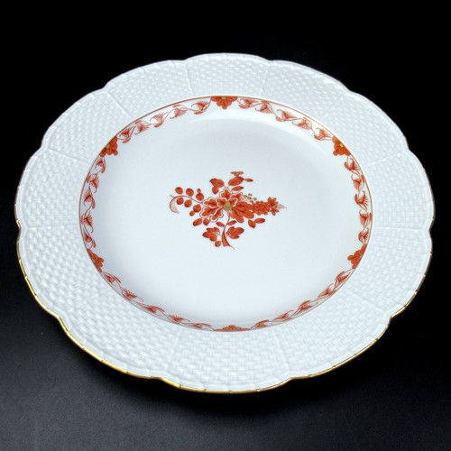 Meissen porzellan teller - meissen,