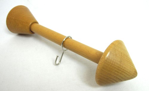 Stück raffhalter holz buche - raffhalter,
