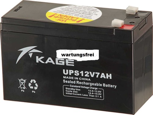 Batterie volt 7 - /, ah