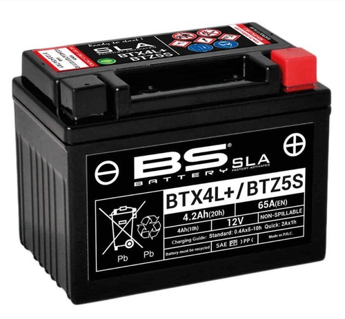 Sym fancy batterie btx4l - fancy,