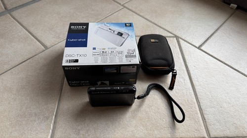 Sony dsc tx10 schwarz - sony,