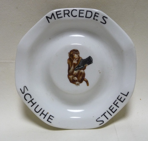 Aschenbecher affe mercdes - affe,