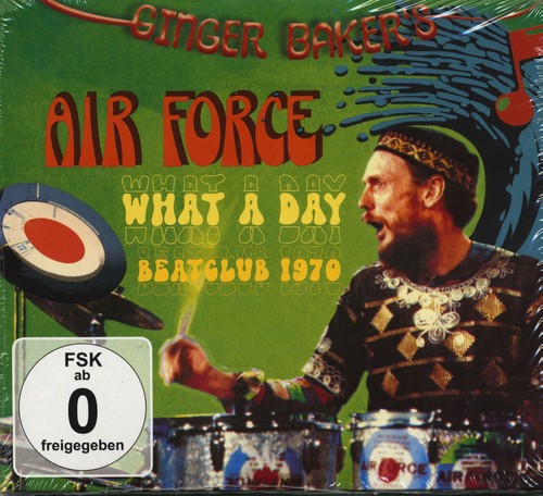 Ginger baker air - ginger, baker's