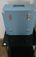 Retro Musique Plattenkoffer LP-Koffer DJ Vinyl Koffer ca. 50 LP Neuwertig 