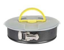 Zenker Backform Springform Backen rund 26cm mit Deckel spülmaschinengeeignet