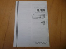 Kenwood KA-990 Verstärker -