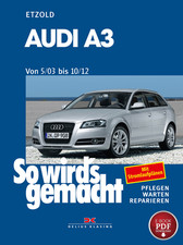 Ebook Audi A3 8P (03-12)