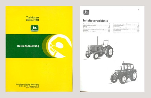 John deere traktor 3040 3140 - john,