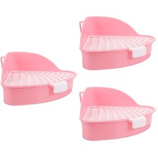  3 Stück Eck-Urinal für