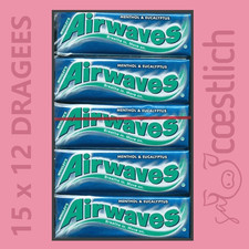 Wrigley`s Airwaves Menthol &