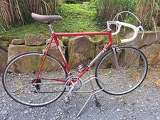 COLNAGO "SPORT", 80er Jahre Vintage Rennrad, Campagnolo Schaltung, Laser Sattel