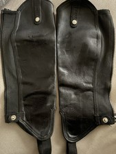 Leder Reit Chaps Damen Größe