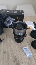 Sirui IronStar 35mm T1.9 1.5x Anamorphic Lens – Like New (Used Once)