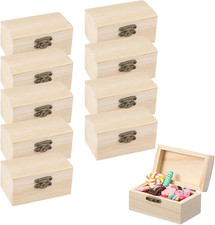 Holzkiste Klein, 10 Stück