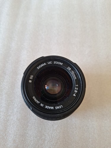 Sigma zoom objektiv - uc,