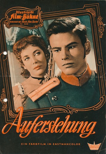 Auferstehung horst buchholz - auferstehung,