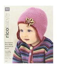 rico baby 007. Das kleine Rico Baby Handstrick Buch: 23 Designs für Babies von 