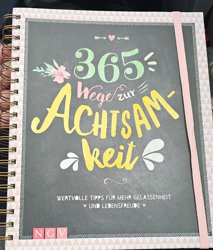 Buch 365 wege zur achtsamkeit - 365,