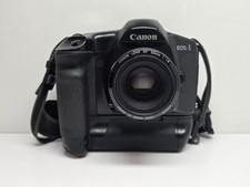 Canon Eos 1 - Spiegelreflexkamera + Power Drive Booster E1, LESEN ⚡BLITZBEREIT⚡