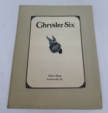 1925 chrysler brochure - chrysler,