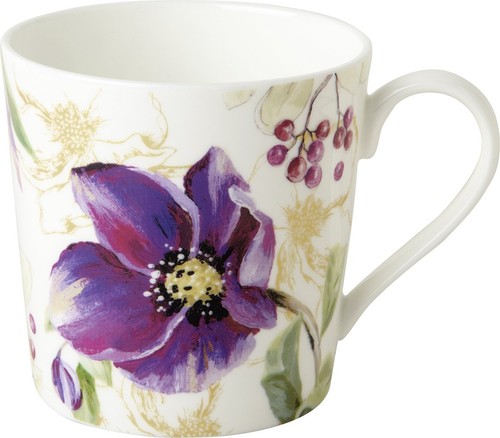 Porzellan tasse rose - porzellan-tasse, noel