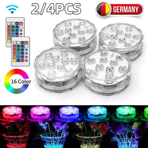 Led rgb unterwasser - unterwasser, licht