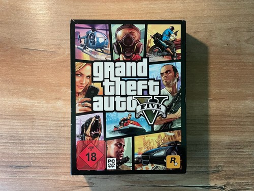 Grand theft auto - (gta, 5)