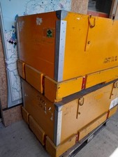 Holz Feldkiste Transportbox